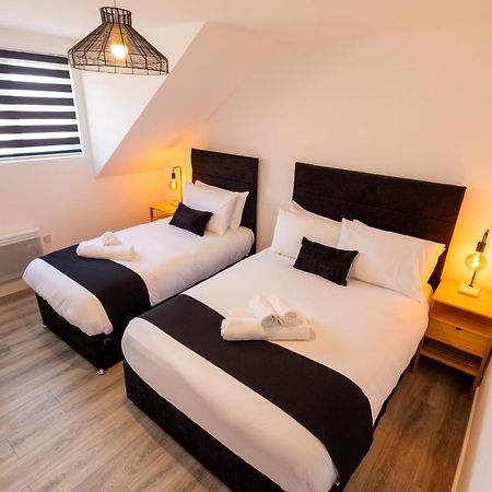 Apartmán Contemporary 3Br Flat In Watford Watford  Exteriér fotografie