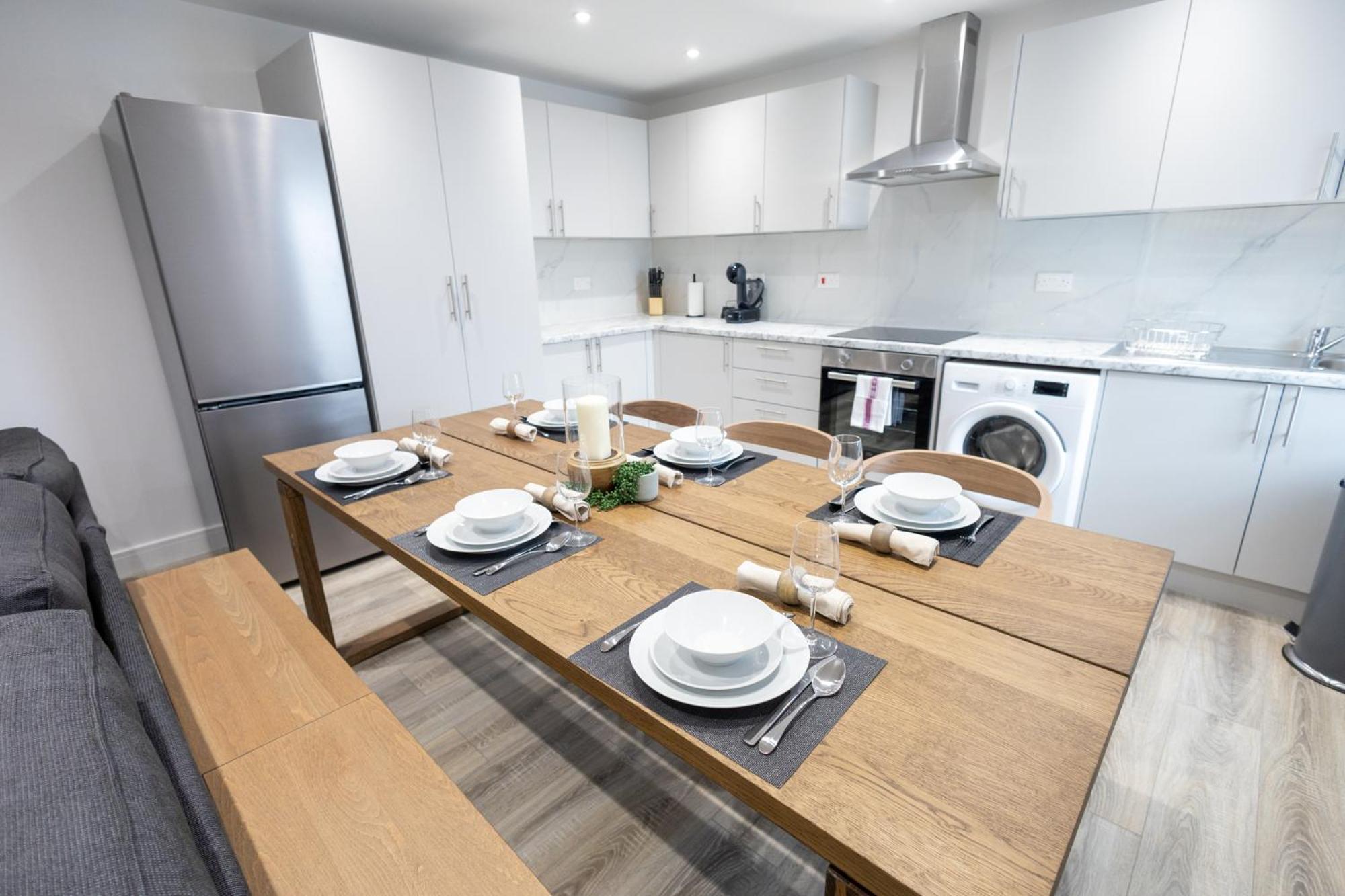 Apartmán Contemporary 3Br Flat In Watford Watford  Exteriér fotografie