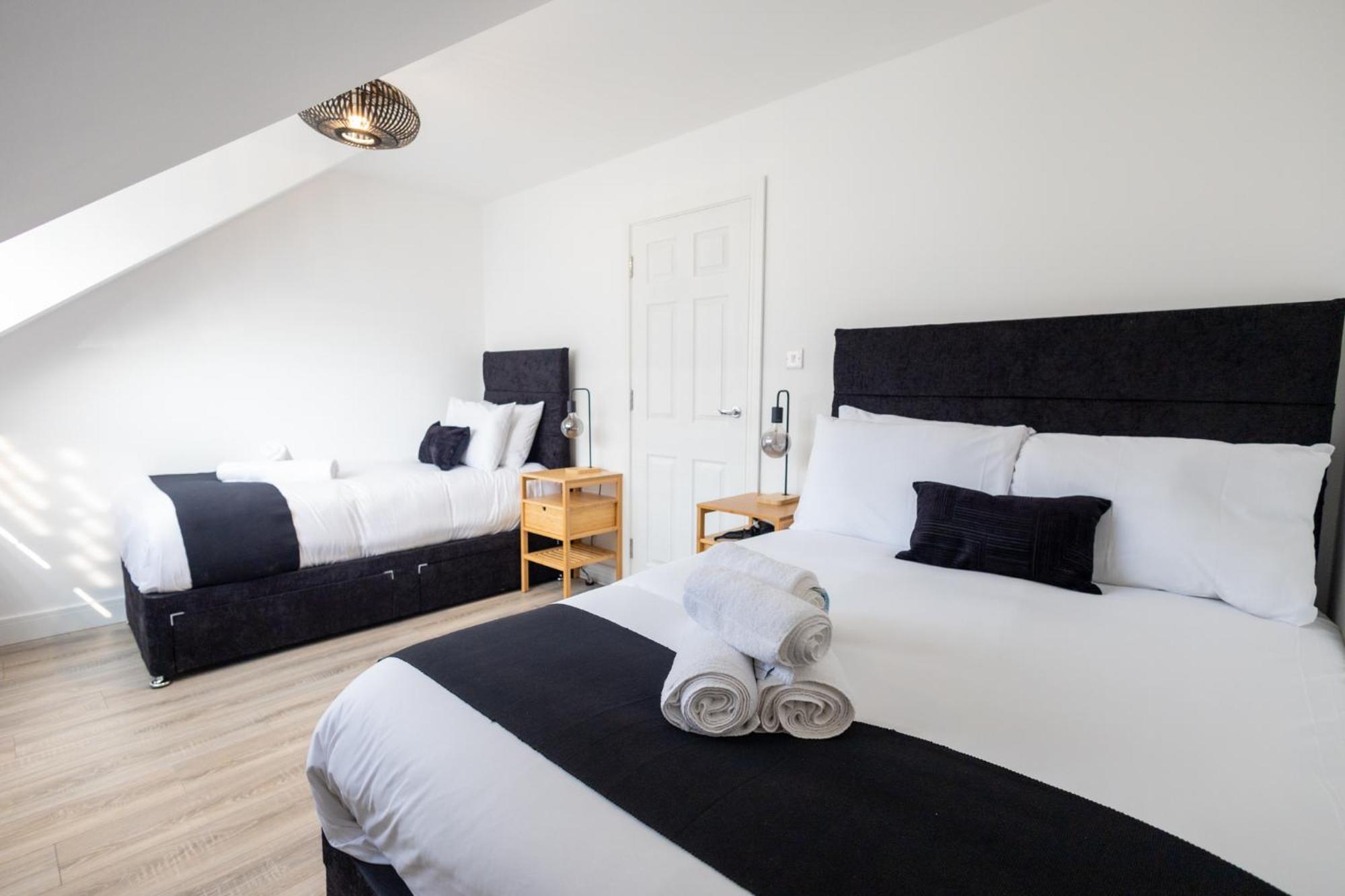 Apartmán Contemporary 3Br Flat In Watford Watford  Exteriér fotografie