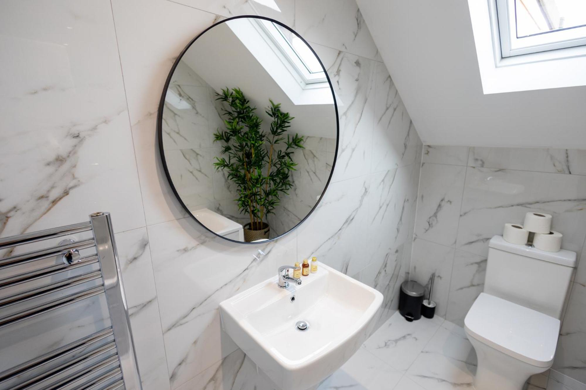 Apartmán Contemporary 3Br Flat In Watford Watford  Exteriér fotografie
