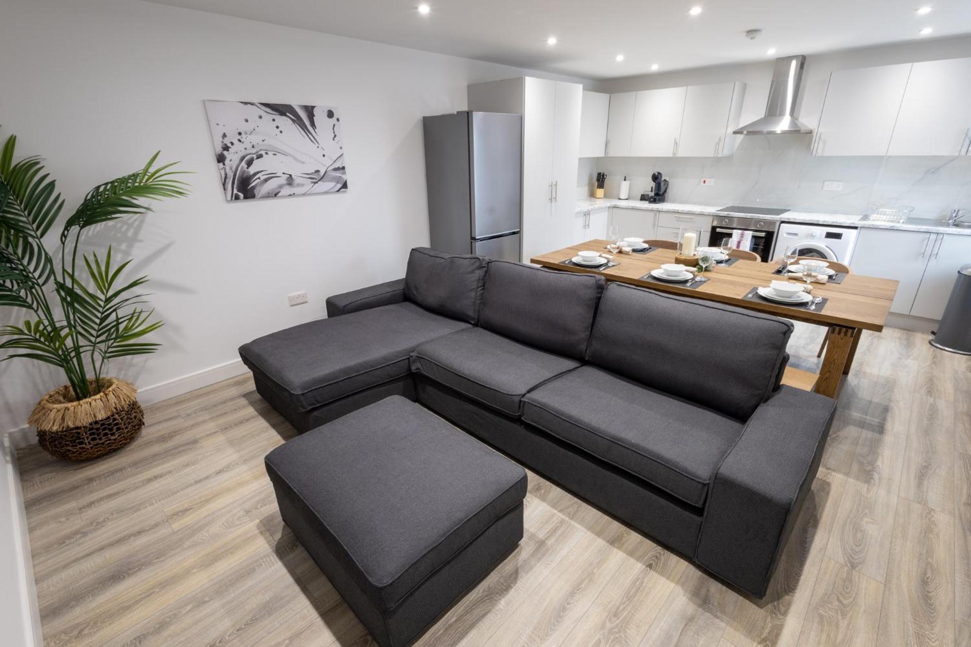 Apartmán Contemporary 3Br Flat In Watford Watford  Exteriér fotografie