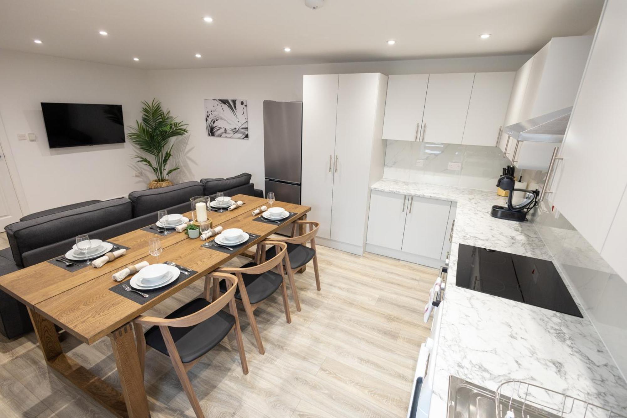 Apartmán Contemporary 3Br Flat In Watford Watford  Exteriér fotografie